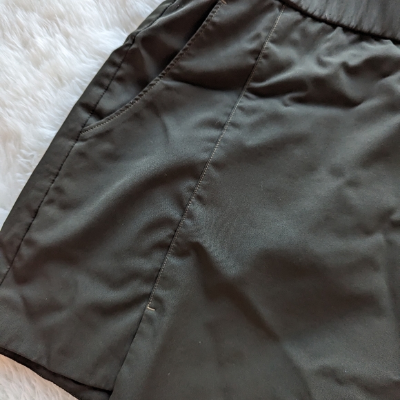 ADAY Fresh Start Shorts in Moss Green - Picture 3 of 4